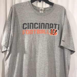 2XL Tall Reebok Bengals Football
